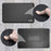 Duronic DM-MAT1 Anti-Ermüdungsmatte | Anti Fatigue Fußmatte | Komfortmatte | Antimüdigkeitsmatte | Arbeitsplatzmatte für Sitz- Steh Schreibtisch/Hausarbeiten/Werkstatt (81 x 51 cm)