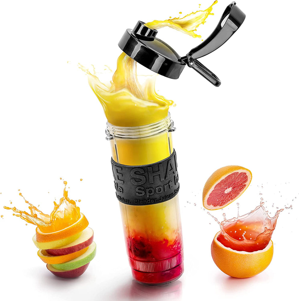 Duronic BB5 Trinkflasche für Standmixer | 570 ml Inhalt | BPA Frei | Passend zu BL510 Mixer für Smoothies und Shakes | Proteinshake, Fitness Drink, Babynahrung