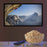 Duronic FFPS100 Leinwand - 16:9 Beamer Screen - 221 x 124cm - 100 Zoll - Projektorleinwand für Wandmontage - 4K Full HD