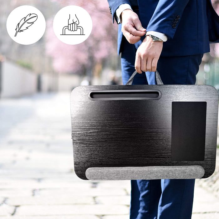 Duronic DM074 Laptopständer Höhenverstellbar Ergonomisch Faltbar Notebook Kaufen Bei