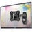 Duronic TVB0920 TV-Wandhalterung - Fullmotion: Schwenk-, neig- und rotierbar - Kompatibel mit Bildschirmen von 13" bis 30"