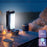 Duronic RL13 Taschenlampe | Mit Laterne an der Seite | LED mit 240 Lumen | 2000 mAh wiederaufladbarer Strahler mit drei Leuchtmodi | Für Camping und Stromausfall | Helle Outdoor Lampe | Wandmontage