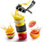 Duronic BB4 Trinkflasche für Standmixer | 400 ml Inhalt | BPA Frei | Passend zu BL510 Mixer für Smoothies und Shakes | Proteinshake, Fitness Drink, Babynahrung