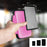 Duronic HDC2 PK Externe Festplatten Schutzhülle Pink - Stoßsichere Festplattentasche - 2,5" SSD Cover - Hardshell Tasche - Hülle für Western Digital, Toshiba, Hitachi, Seagate, Samsung und mehr