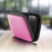 Duronic HDC2 PK Externe Festplatten Schutzhülle Pink - Stoßsichere Festplattentasche - 2,5" SSD Cover - Hardshell Tasche - Hülle für Western Digital, Toshiba, Hitachi, Seagate, Samsung und mehr