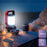 Duronic RL74 Taschenlampe | Mit Laterne im Gehäuse | LED mit 320 Lumen | 10.000 mAh wiederaufladbarer Strahler mit drei Leuchtmodi | Für Camping und Stromausfall | Helle Outdoor Lampe | Mit Handgriff