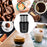 Duronic CG250 Kaffeemühle/elektrische Gewürzmühle - abnehmbarer Behälter – 75g Fassungsvermögen – 250W – Edelstahlklingen - Kaffee | Nüsse | Gewürze | Kräuter | Getreide | Trockenfrüchte
