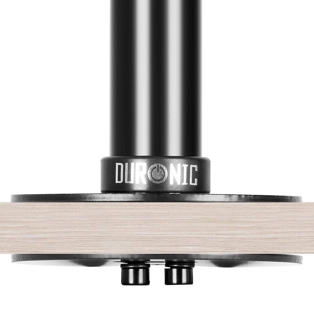 Duronic DM-GR-01 BK Grommet Verbindungsstück für DM35 und DM451 Monitorhalterung / Tischhalterung - Alternative zur Klemme