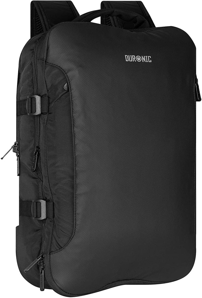 Duronic LB25 Laptop Rucksack | Business Rucksack | Reisetasche | 48 x 32 x 20 cm | wasserabweisend | Arbeit | Uni | Schule | Reisen |Männer | Frauen