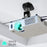 Duronic PB01XB Beamer Halterung | Projektor Deckenhalterung | Universal Wandhalterung | Halterung für Video-Projektor | drehbar und schwenkbar | Heimkino | Traglast bis zu 10 kg | 360° Rotation