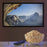 Duronic FFPS120 Leinwand - 16:9 Beamer Screen - 266 x 149cm - 120 Zoll - Projektorleinwand für Wandmontage - 4K Full HD