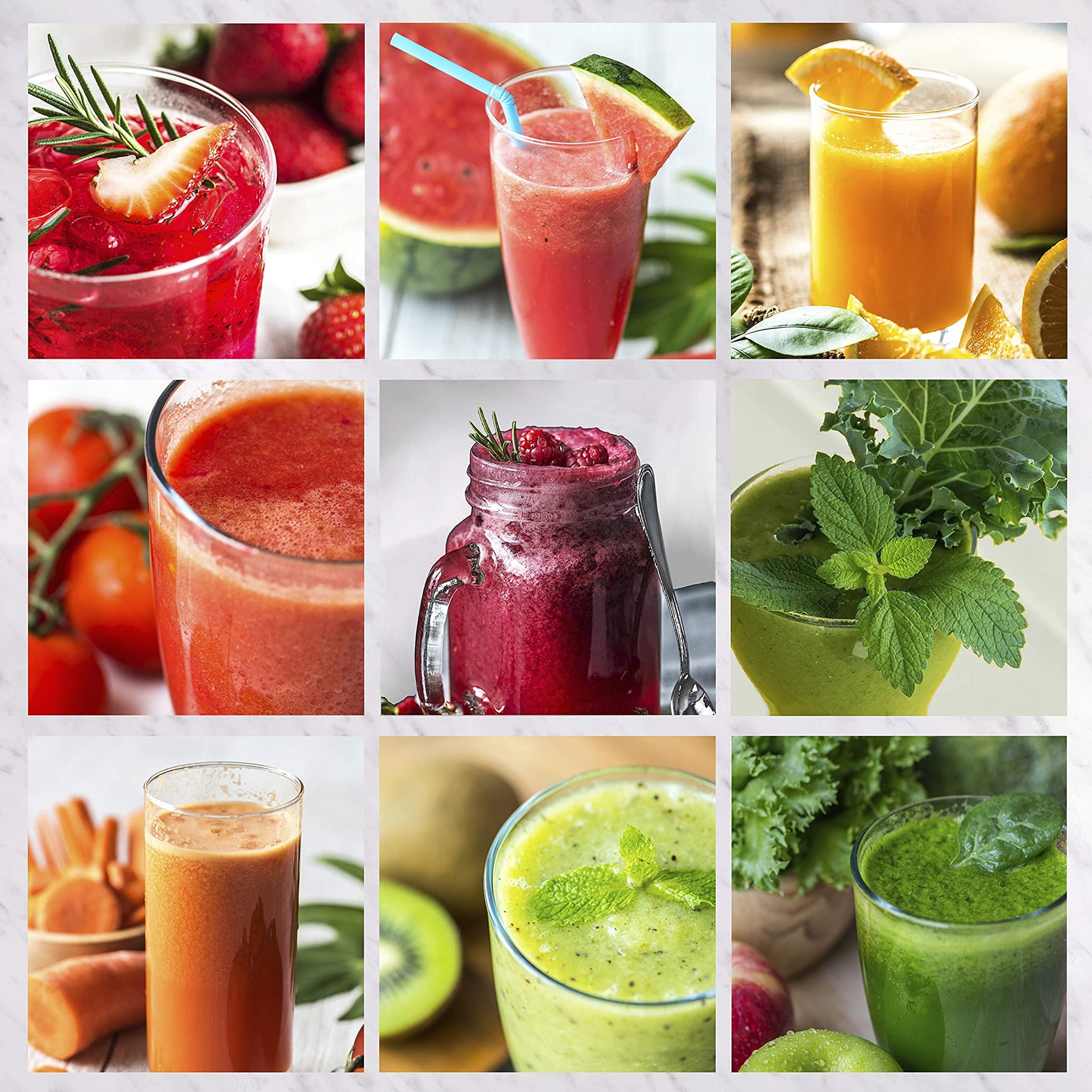 Duronic JE7C Zentrifugaler Entsafter für Obst und Gemüse elektrisch