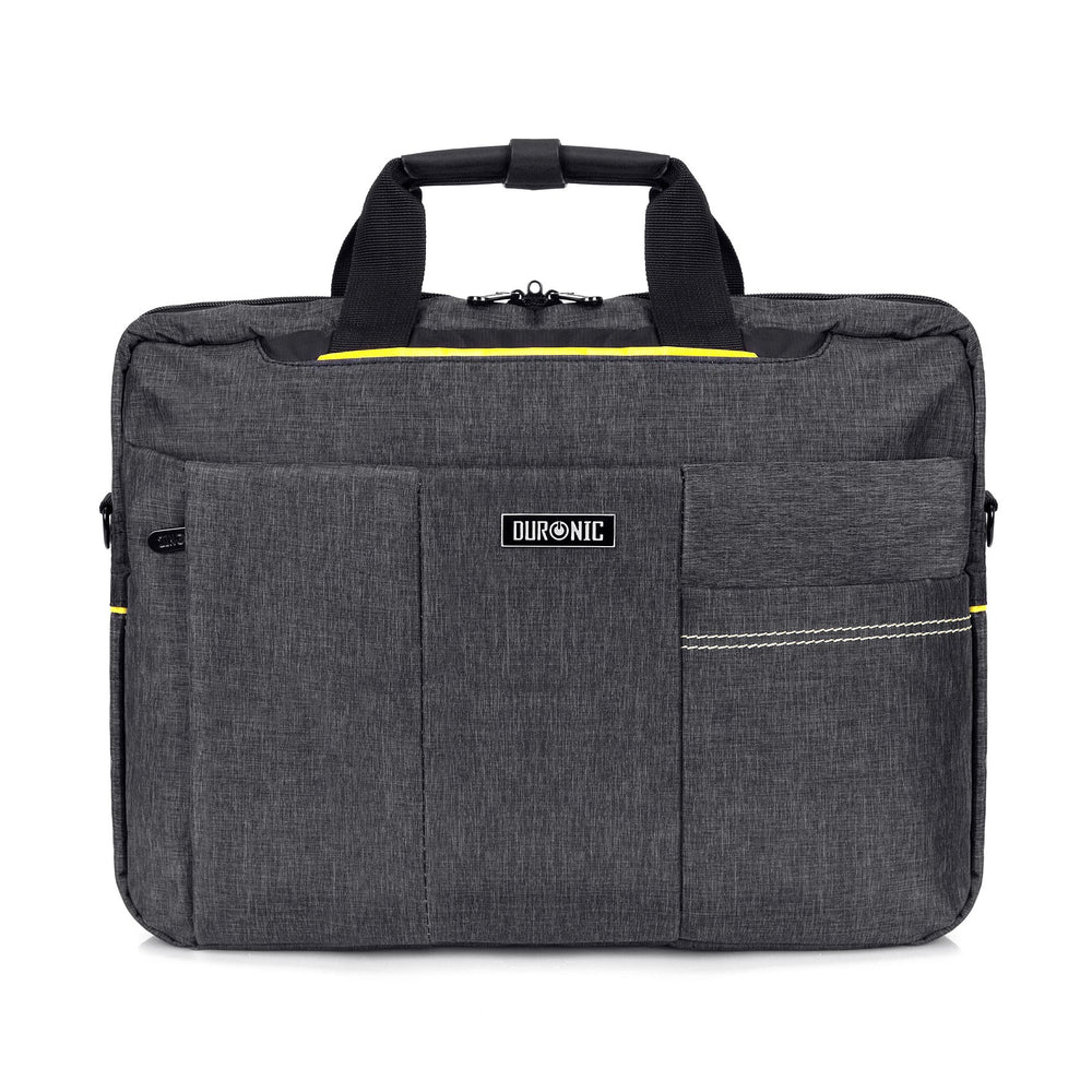 Duronic LB14 Laptoptasche/Notebooktasche/Business Messenger Tasche für Laptops von 13,3 bis zu 15,6 Zoll