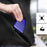 Duronic HDC3 BE Externe Festplatten Schutzhülle Blau - Stoßsichere Festplattentasche - 2,5" SSD Cover - Aluminium Tasche - Hülle für Western Digital, Toshiba, Hitachi, Seagate, Samsung und mehr