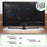 Duronic TVB123M Universal TV Wandhalterung - Belastbarkeit bis 40 kg - Fernseher 32 bis 60 Zoll - VESA 100x100 bis 600x400 - Neigbar - LED, OLED, QLED, LCD, Plasma, Curved, Flachbildschirm