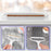 Duronic MFS2 Fusselentferner | Tragbarer Fusselrasierer mit 2 Funktionen | Bürste gegen Tierhaare | 2 Stück Teppichschaber mit ergonomischem Griff | Für Polstermöbel, Wäsche und Fellpflege geeignet