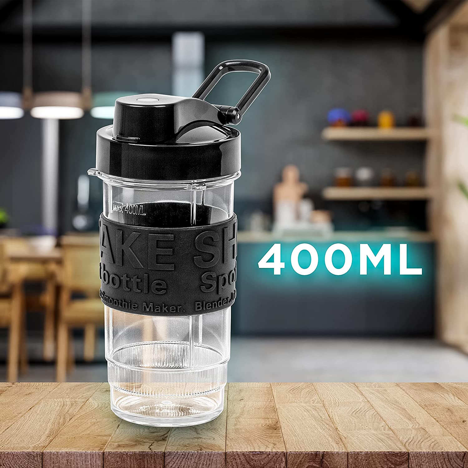 Duronic BB4 Flasche 400ml Volumen