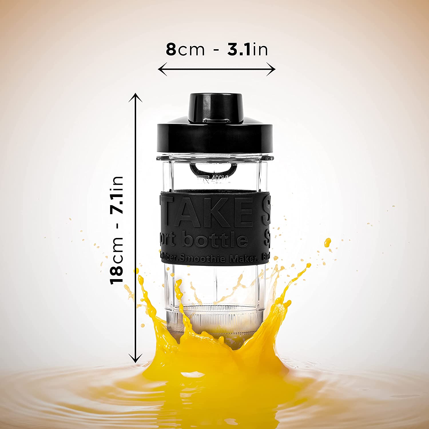 Duronic BB4 Flasche Maße