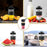 Duronic BB4 Flasche für Sportlernahrung Milchshakes und Smoothies