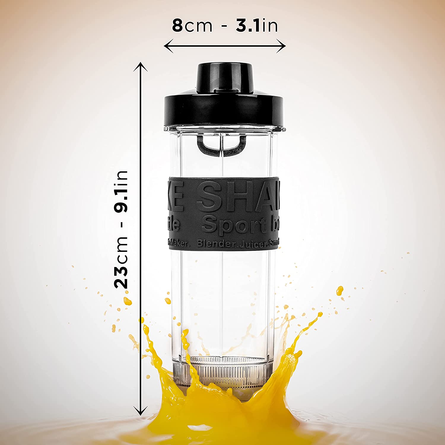 Duronic BB5 Flasche Maße
