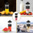 Duronic BB5 Flasche für Sportlernahrung Milchshakes und Smoothies