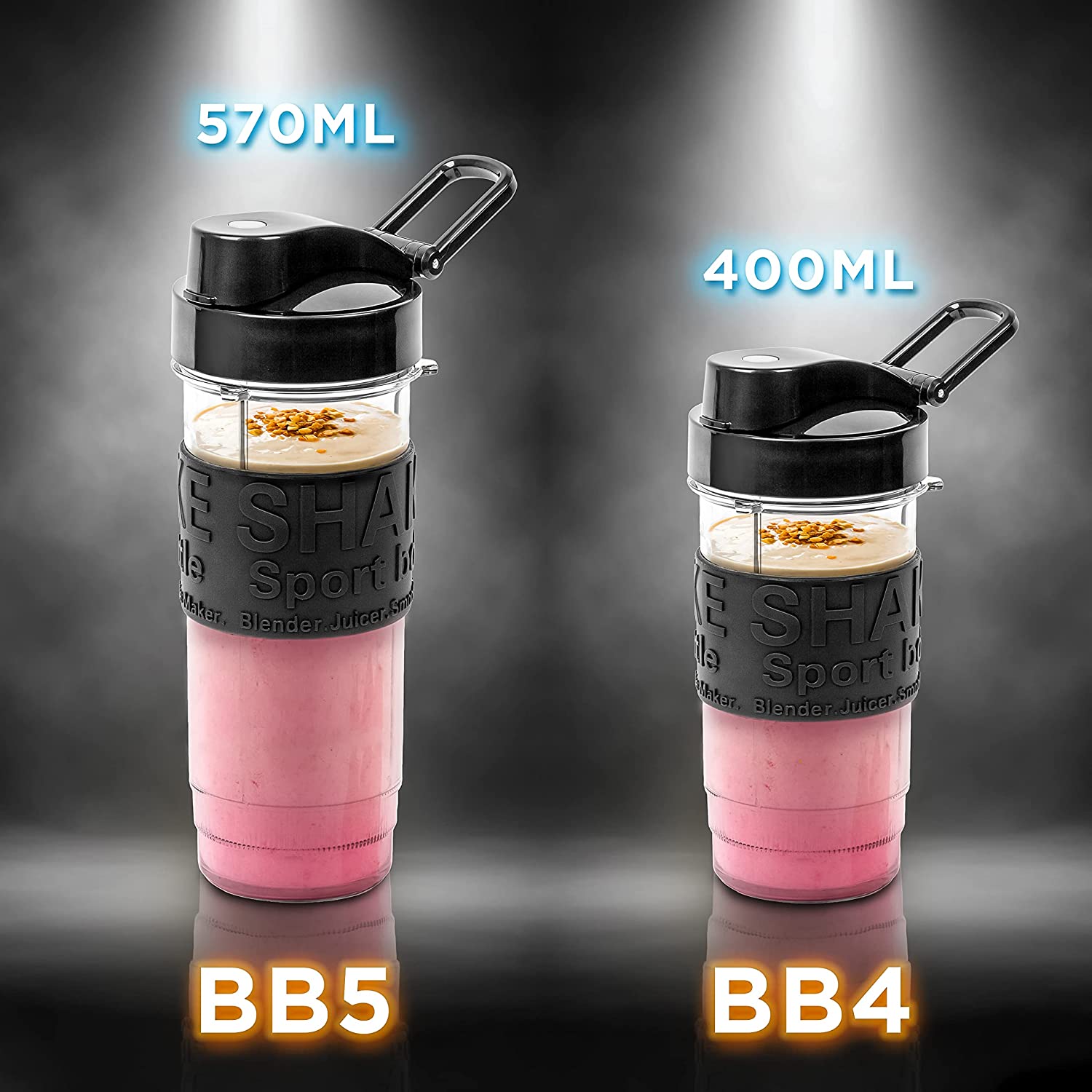 Duronic BB5 Flasche verschiedene Größen