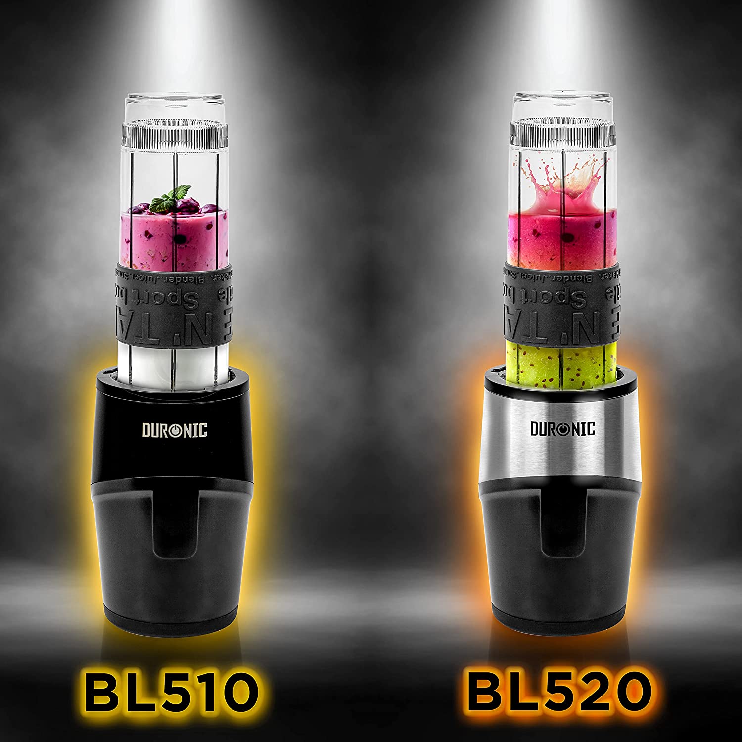 Duronic BB5 Flasche verschiedene Mixervarianten