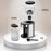 Duronic BG200 Kaffeemühle Explosionsansicht