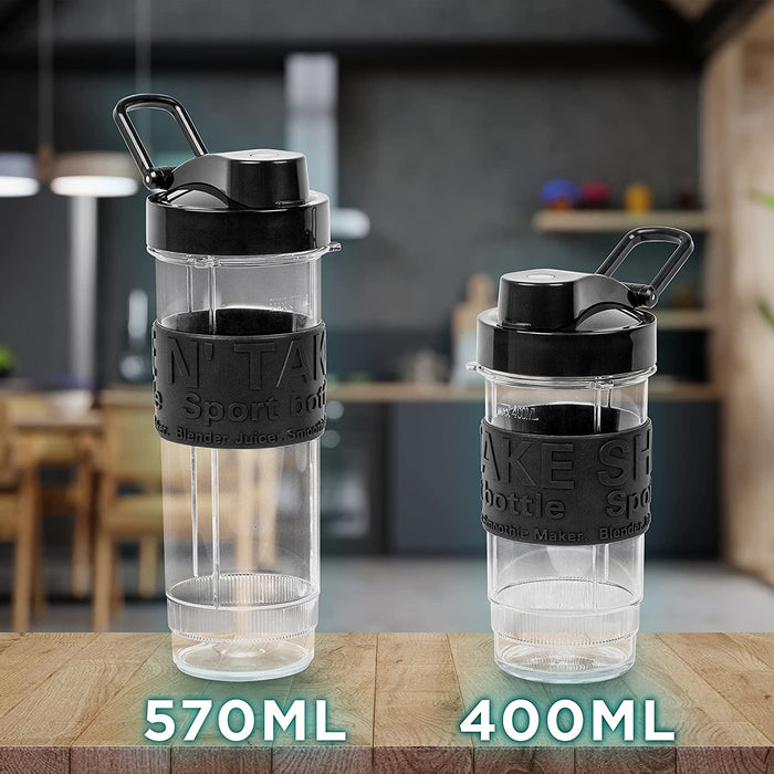 Duronic BL520 Standmixer Flaschenkapazität