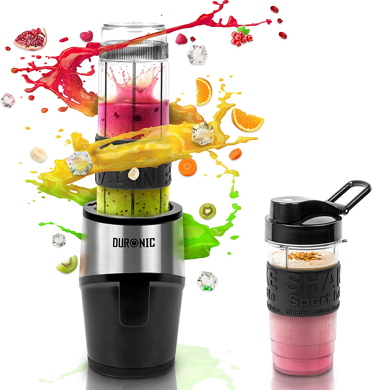Duronic BL520 Standmixer Frontansicht