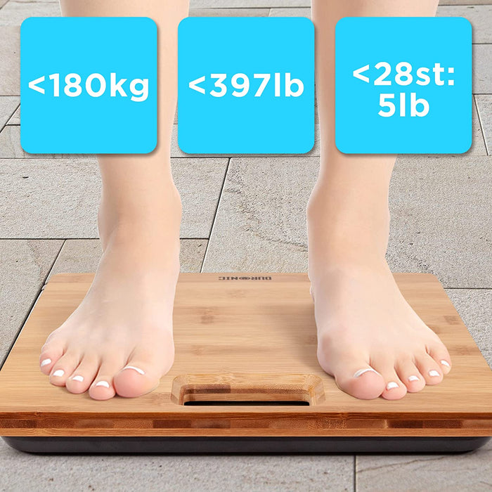 Duronic BS504 Waage 180kg Gewichtskapazität