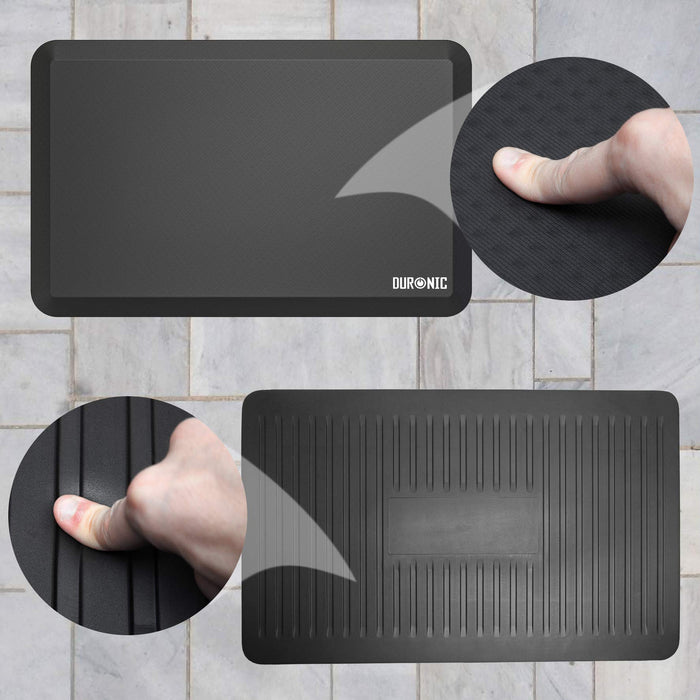 Duronic DM-MAT1 Fußmatte elastisches Gummimaterial