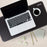 Duronic DM06-1 BK Draufsicht Platz für Laptop