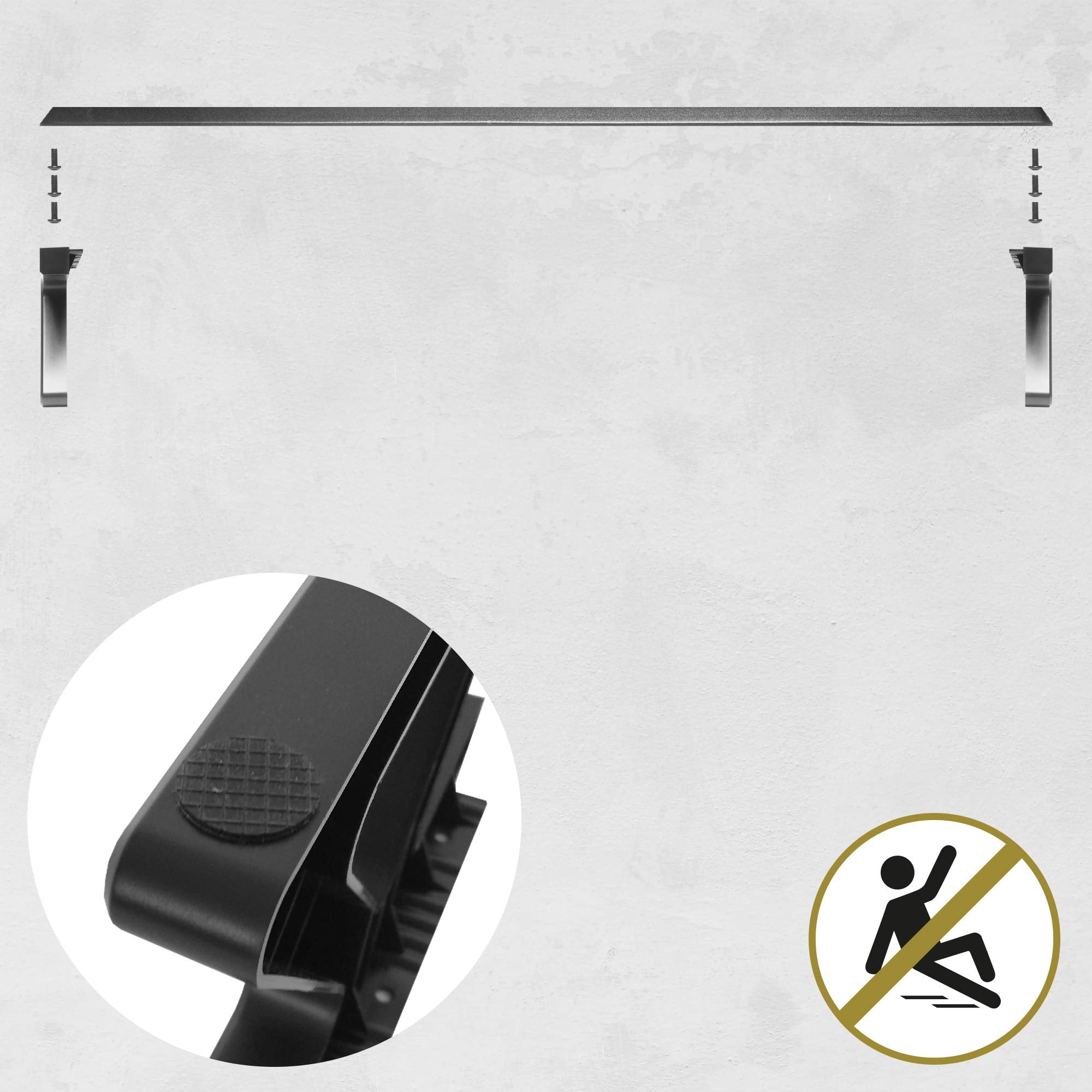 Duronic DM06-1 BK Installationshinweis
