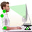 Duronic DM06-1 BK ergonomische Sichthöhe