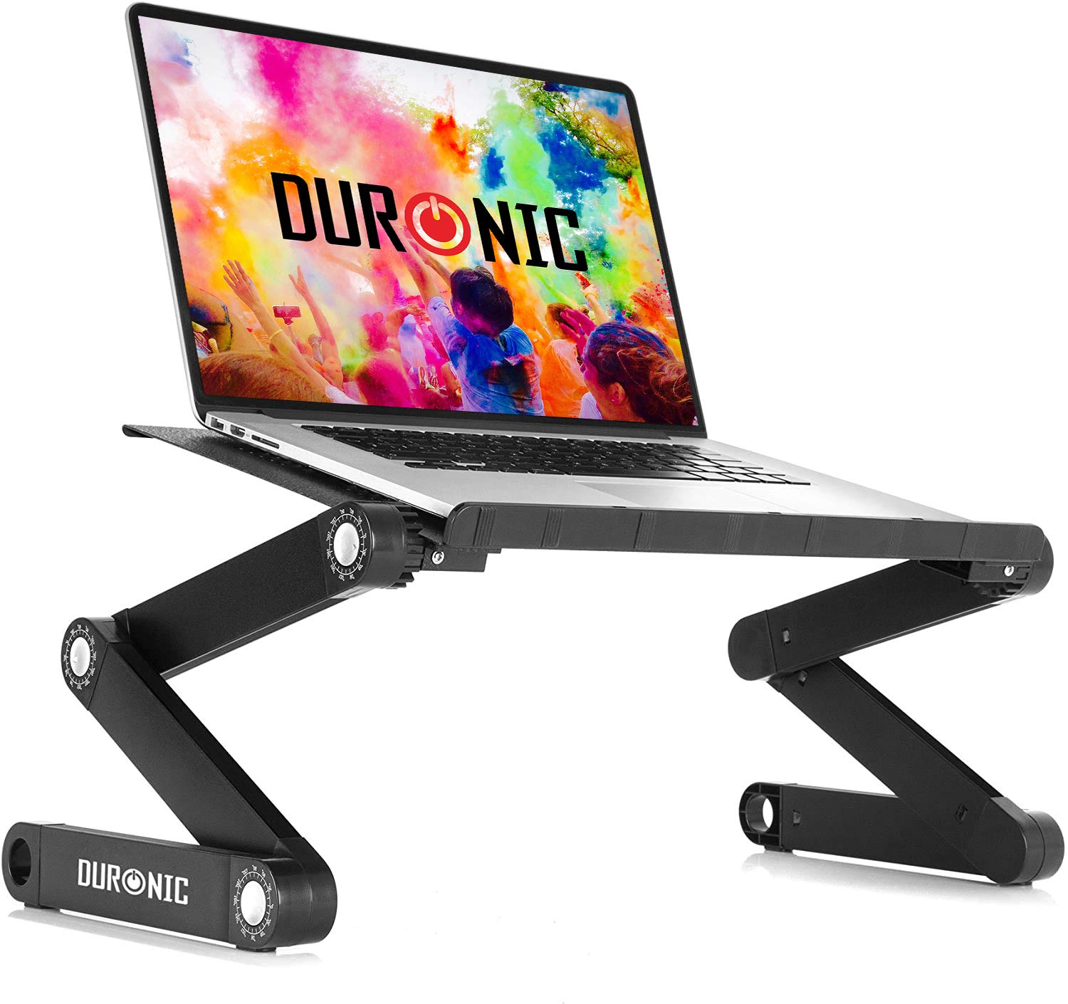Duronic DML121 Laptopständer Frontansicht