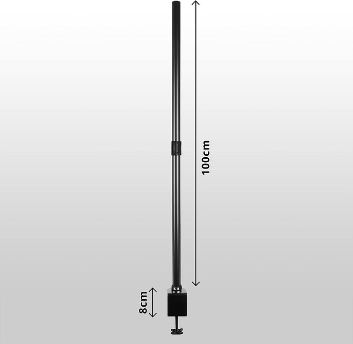 Duronic DMT100 Pole Maße