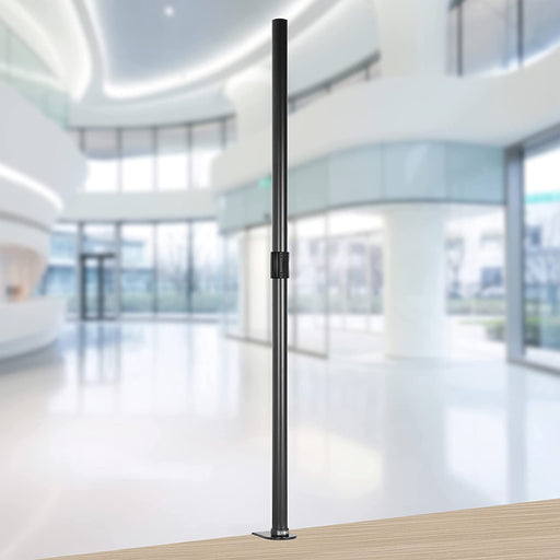 Duronic DMT100 Pole am Tisch