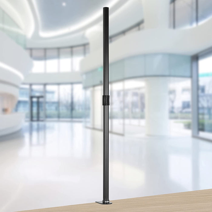 Duronic DMT100 Pole am Tisch