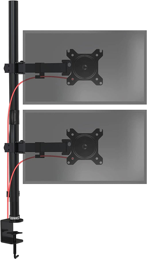 Duronic DMT152VX1 Monitorarm Frontansicht