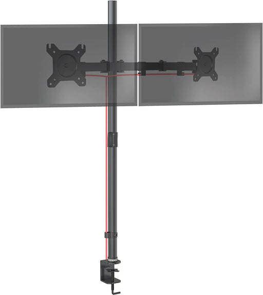 Duronic DMT152 Monitorarm Frontansicht