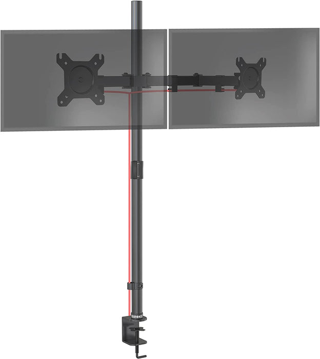 Duronic DMT152 Monitorarm Frontansicht