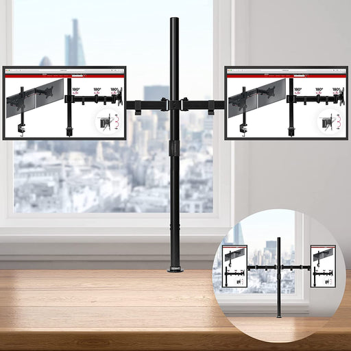 Duronic DMT152 Monitorarm vertikale und horizontale Ausrichtung