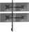 Duronic DMT154 Monitorarm Frontansicht