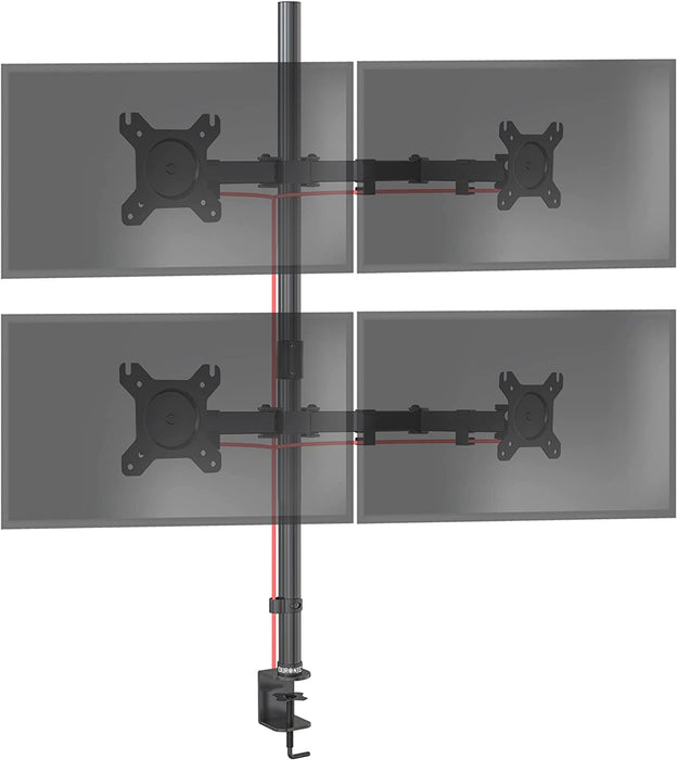 Duronic DMT154 Monitorarm Frontansicht