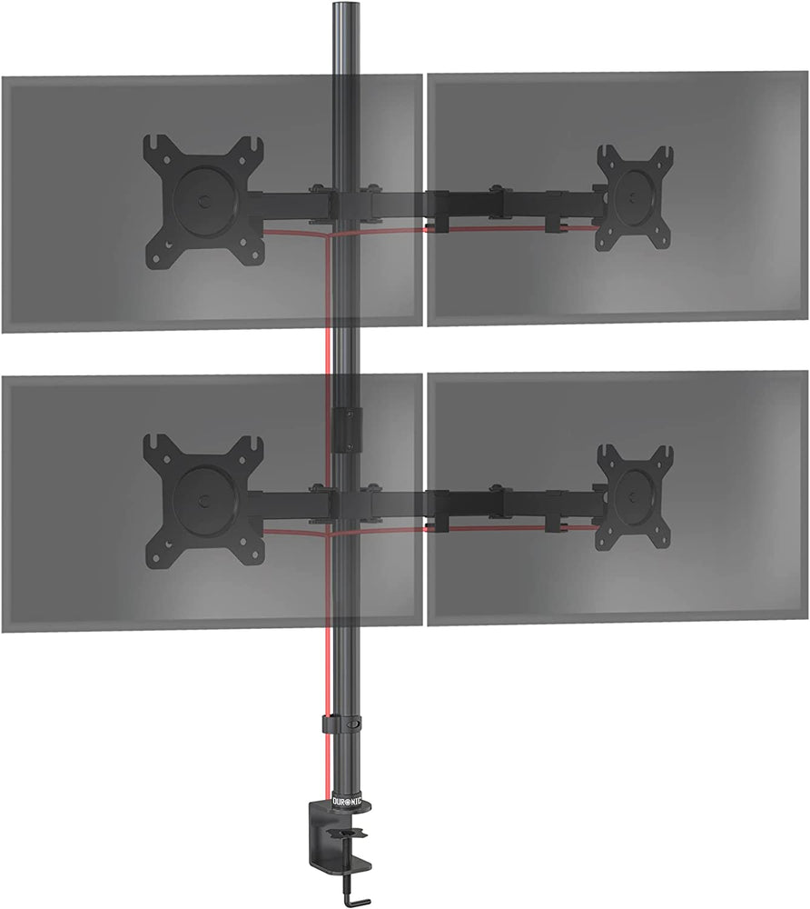 Duronic DMT154 Monitorarm Frontansicht