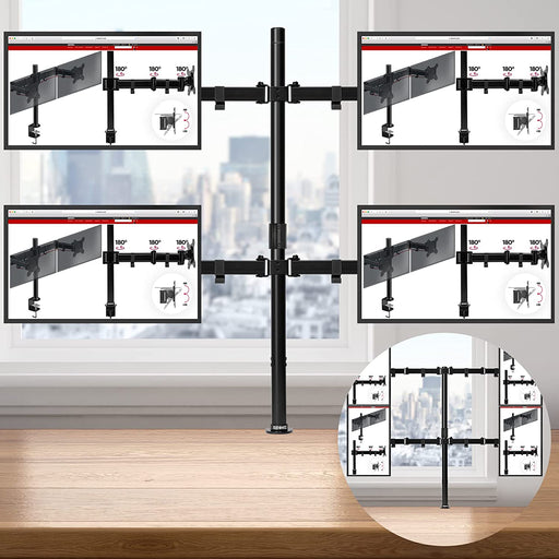 Duronic DMT154 Monitorarm vertikale und horizontale Ausrichtung