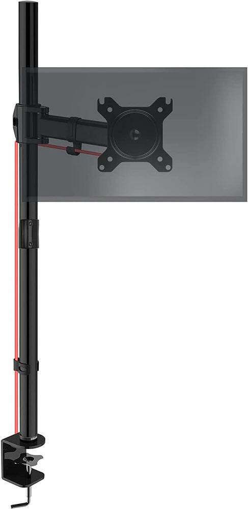 Duronic DMT251X2 Monitorarm Frontansicht