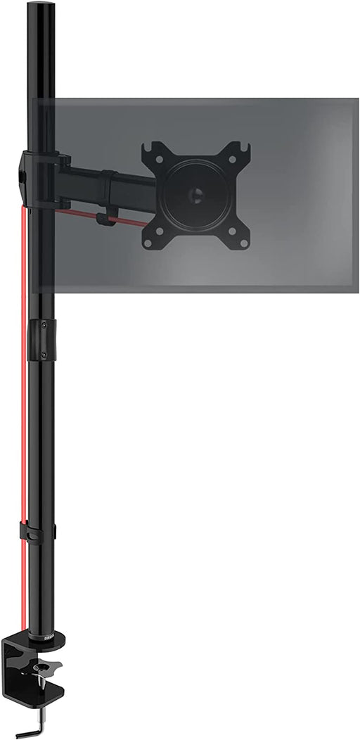 Duronic DMT251X2 Monitorarm Frontansicht