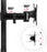 Duronic DMT251X2 Monitorarm Schwenkbarkeit